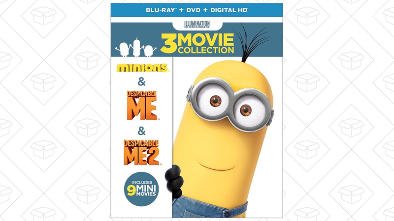 Illustration for article titled Today’s best deals: Despicable Me, winter apparel, and more